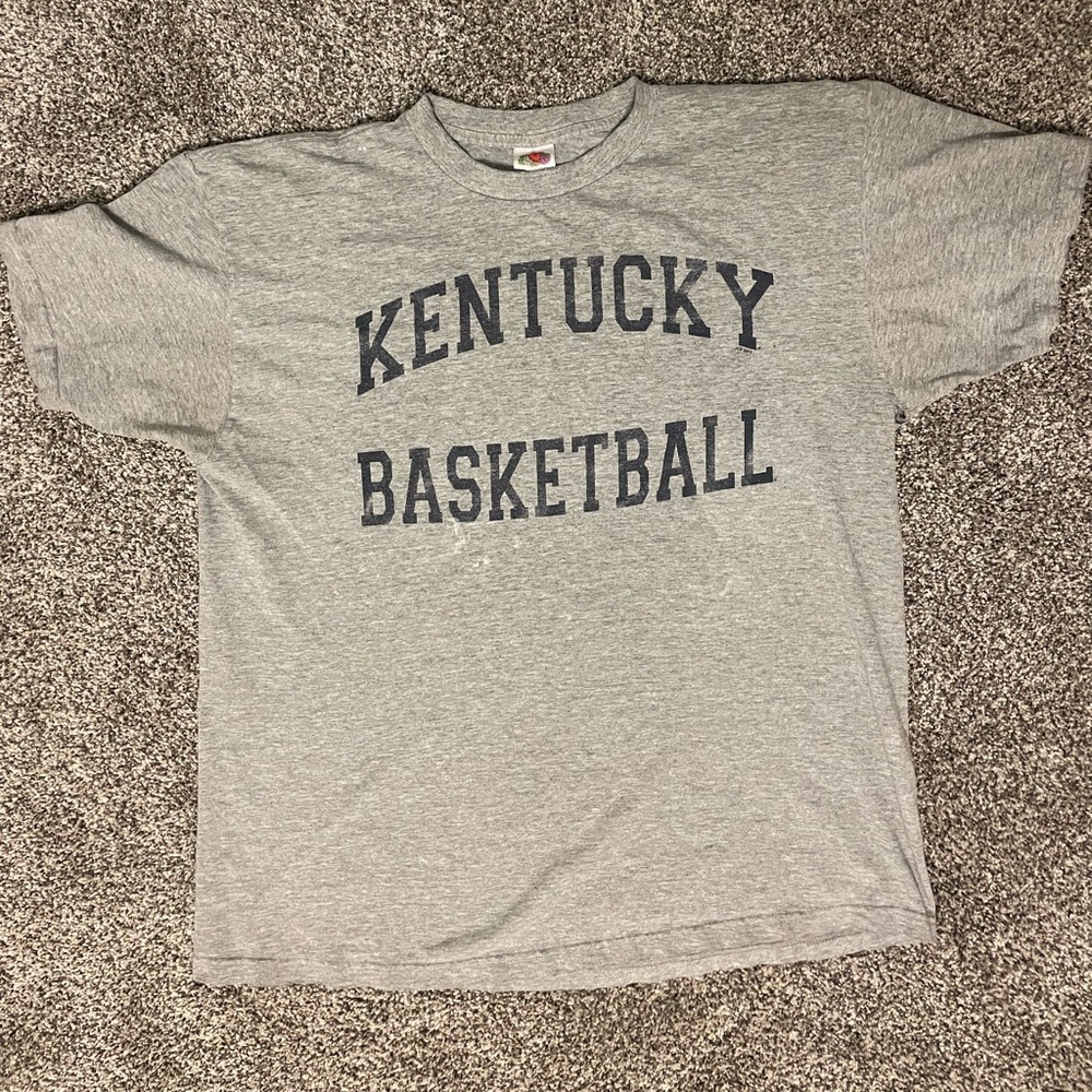 Vintage UK basketball shirt